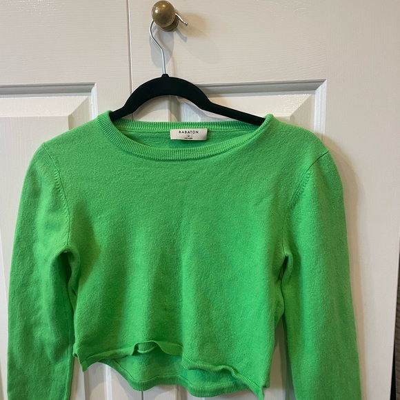 Babaton green sweater - Picture 3 of 4